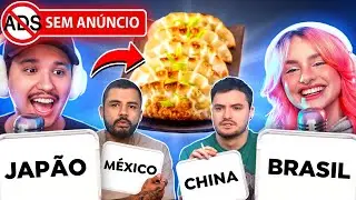 (SEM AD) jogamos JUNTOS com o FELIPE NETO no DESAFIO: DE QUE PAÍS É ESSA COMIDA?