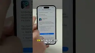 Aprenda a Remover o Beta do iOS 18!