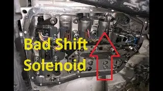 Symptoms of a Bad Transmission Shift Solenoid