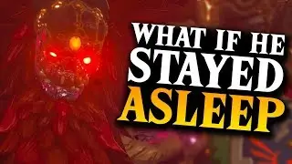 Breath of the Wild: What if Calamity Ganon Stayed Asleep? (Theory)