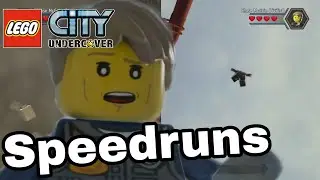 3 Coole Lego City Undercover Speedruns