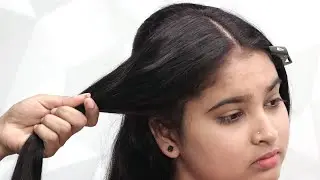Super Cute Hairstyle For Festival | Easy Hairstyle Using Trick | Hairstyle for Long Hair