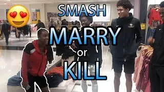 Smash Marry or Kill at the mall*Loser gets punishment* (Basketball Team Edition)