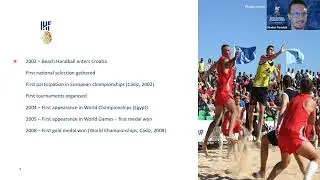 Latest trends in attack | 2023 IHF Beach Handball Education Week | IHF Virtual Academy