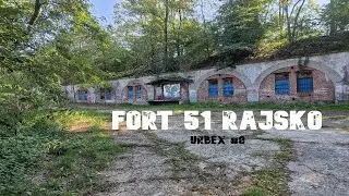 Urbex #8 Fort 51 RAJSKO i ostrzeżenie dla wandali