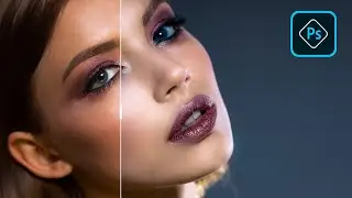 Skin Retouching - Camera Raw - Photoshop cc