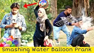 Girl Throwing Ice Water Balloons at People Prank Part 2 @Crazy Comedy ​