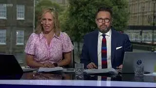 BBC UK Election 2024 - Final Sequence with Arthur Theme