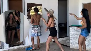 VANESSA PEGA IVILY COM CHICO E BOTA PRA IR PRA CASA