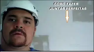 COMO FAZER ACABAMENTO EM JUNTAS DE GESSO ACARTONADO