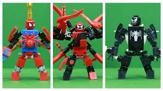 Lego Tutorial Builds Superhero And Robot Episode Final