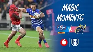 Magic moments: DHL Stormers v Munster