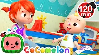 Being Silly with Art and Paint  | Fun with Cody! | CoComelon Nursery Rhymes & Kids Songs