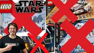 Don't MISS OUT on Retiring Lego Star Wars 2023!