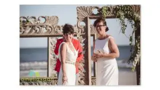 folly beach wedding