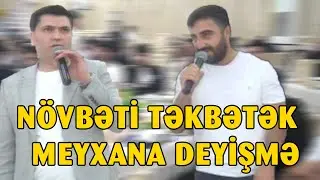 Yeni Meyxana Növbeti TEKBETEK Meyxana Deyişme 2024 (Heyat Qorxudur Seni) - Valeh,Perviz