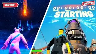 Fortnite: The End Meets The Big Bang - EPIC Mashup Event!