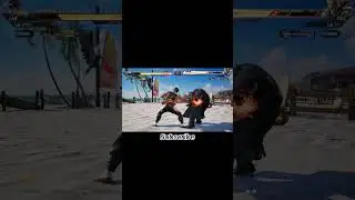 Tekken 8 Azhar Law VS   King