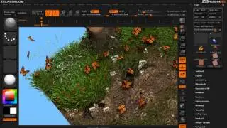 ZBrush 4R3 - BPR to Geo