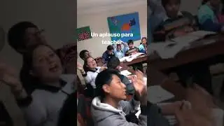 the best English teacher - teaching English in Peru