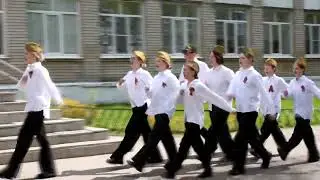 Торжественный марш 8 А класс 2024