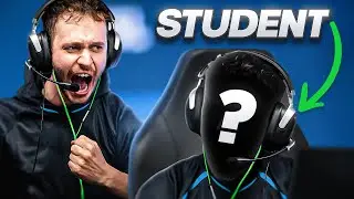 My Student Beat A Pro Team From The Major Qualifier