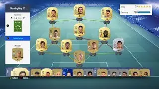 FIFA 19 FUT - ModdingWay FC vs FlamengoFCDevils - Division 7