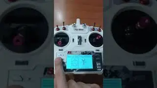 White Flysky FS-i6x rechargeable battery