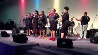 Divine Harmony singing in Augusta GA 1/18/14 singing, 