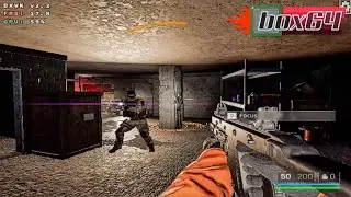 PC Games on Android - Trepang2 (2023) DXVK 2.2 / Box64Droid (Wine 8.0-2 Proton)