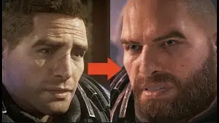The Reason Behind JD's Drastic Transformation - Gears 5