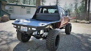 Custom Flatbed Build 3rd Gen Toyota TDI SAS Pickup
