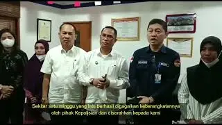 Warganya Berhasil Diselamatkan, Wakil Bupati Kab. Sigi Kunjungi BP3MI DKI Jakarta