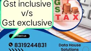 tax inclusive vs tax exclusive very simple to calculate
