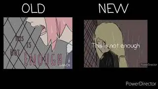 InoSaku All The Things She Said Comparison