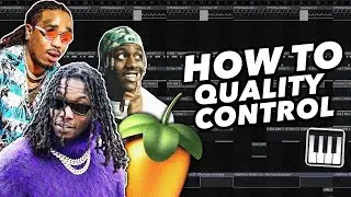 Making a Beat for The Quality Control Album [Migos & Lil Yachty] FL Studio
