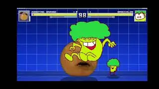 mugen Annoying Orange vs Broccalon mugen battle 314