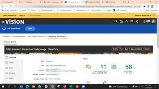 Workspace Overview in Oracle Fusion Cloud | Sunil Kumar Poojari | CXCloud Basics