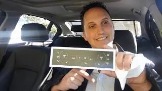 How to Fix Faded BMW AC or Radio Button - Use Decal