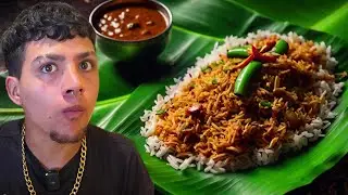 La comida mas picante 🌶️ que he probado en mi vida! 😲 #india #comidaindia #picante #biryani