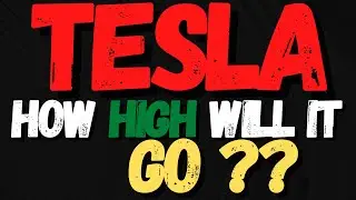 Tesla Stock is a Freight Train   Let's analyze the TSLA  Charts