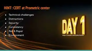 [Cert] Taking at Home vs Prometric Center