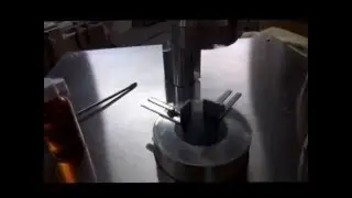 SEMI AUTOMATIC SCREW CAPPING MACHINE