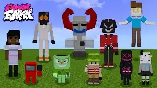 ADDON Friday Night Funkin Di MCPE !!