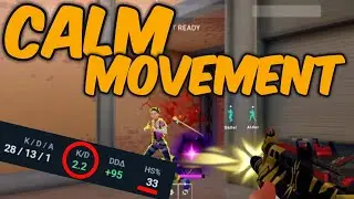 How to Master Calm Movement (ft. No one!)
