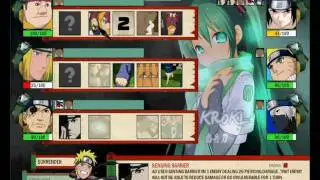 Naruto arena streak team 2012 #2