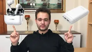 FİYAT PERFORMANS KULAKLIK VE POWERBANK(LENOVO LİVEPODS VE PHİLİPS POWERBANK