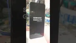samsung a12 stock on logo recover Done ✅️ 🔥