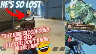 Full Team of Recon Legends Still Can't See Me