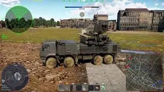 Warthunder Pantsir Gameplay 10 (Pantsir After Nerfed)